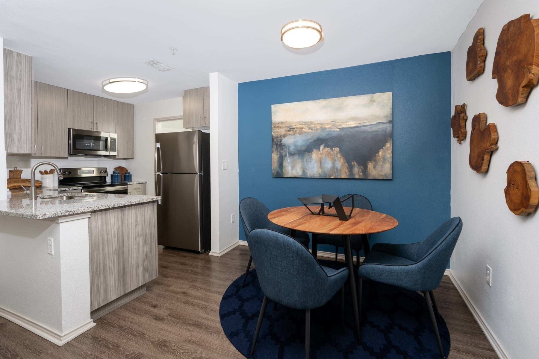 Montelena Apartments - Grapevine Lake Apartments - upgraded interiors