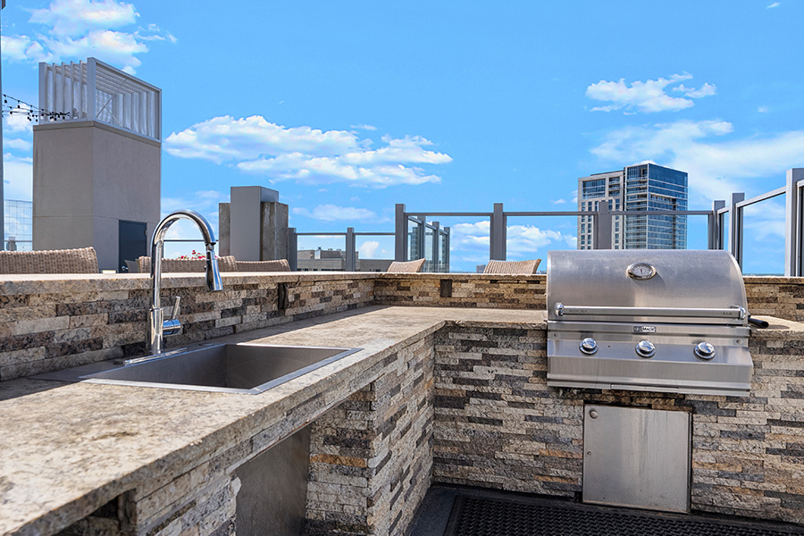 Skyhouse apartment photo