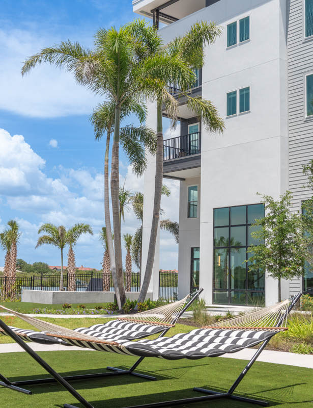 South Tampa Apartments for Rent - The Residence Peninsula Apartments - hammocks