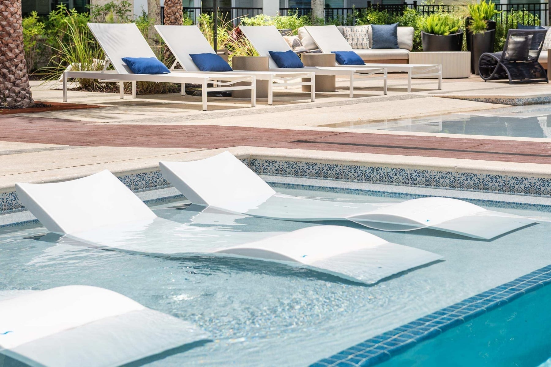 South Tampa Apartments for Rent - The Residence Peninsula Apartments - Pool