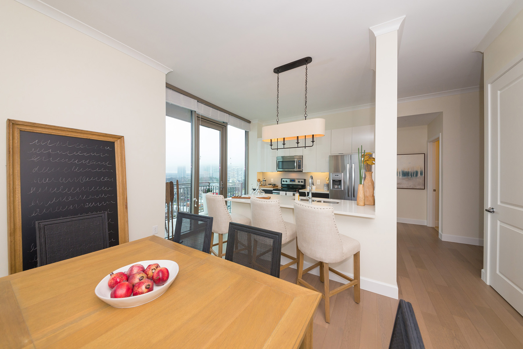 buckhead apts for rent - The Residence Buckhead Atlanta stainless steel appliances