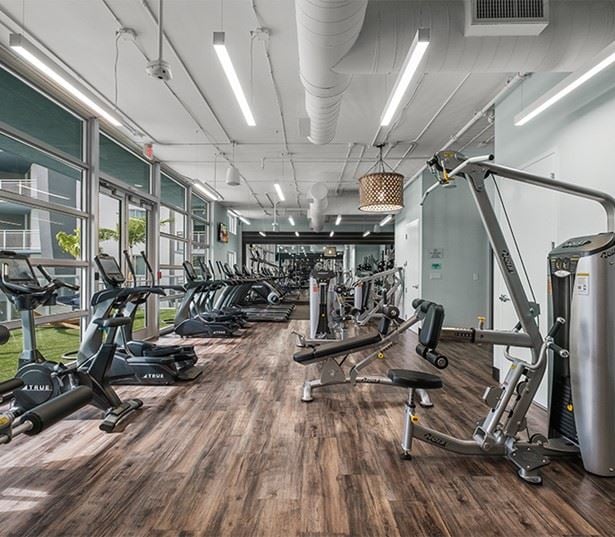 LaVida Apartments - Doral apartments - fitness center