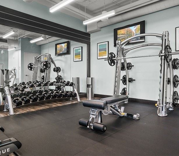 LaVida Apartments - Downtown Miami apartments - fitness center