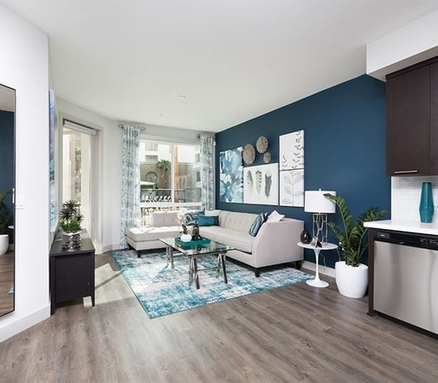 Joule La Floresta - hardwood-style flooring - Brea, CA