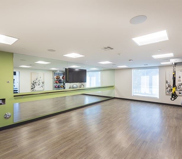 Joule La Floresta - Brea, CA - yoga studio and ballet barre