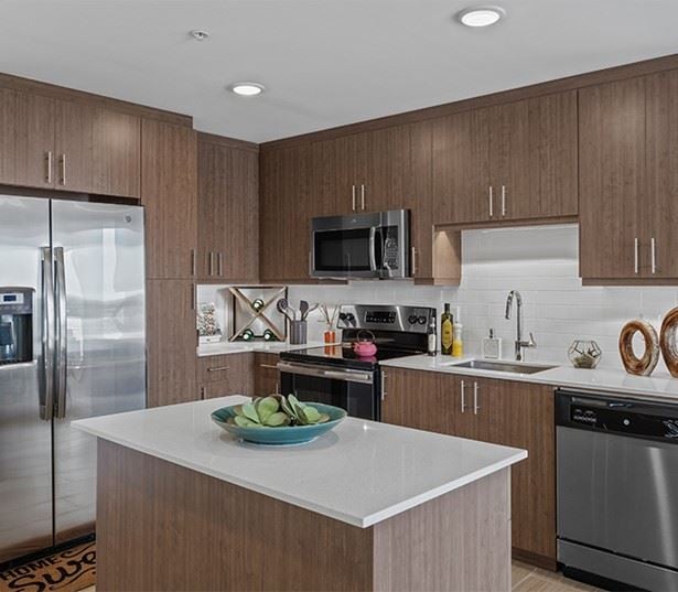 LaVida Apartments - Downtown Miami apartments - kitchen