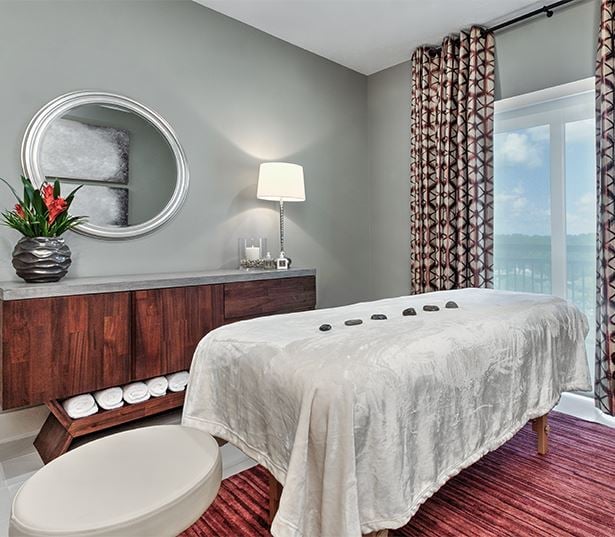 Apartments on South Blvd Charlotte NC - The Encore SouthPark - massage rooms