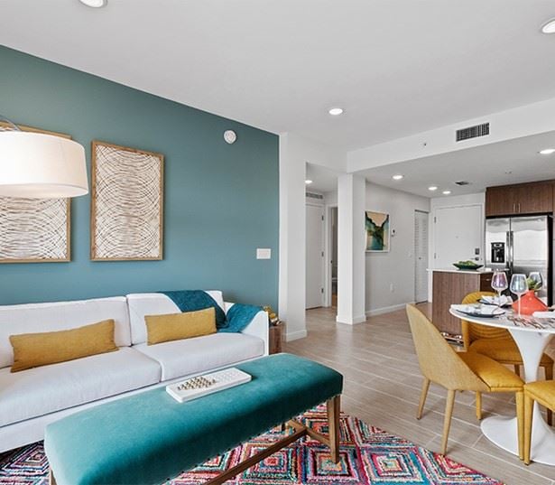 LaVida Apartments - Apartments near Downtown Miami - model home