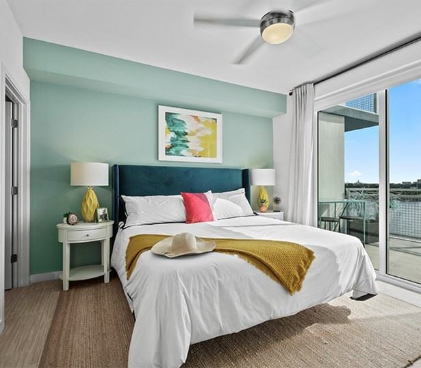 LaVida Apartments - Apartments near Coral Gables - bedroom