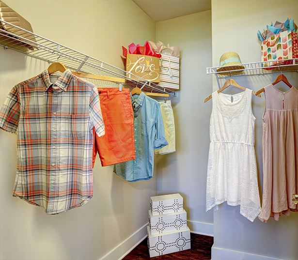 apartments for rent in gwinnett county ga - Artisan Station Apartments Closet