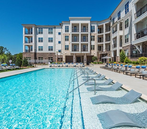 Gallery Apartments in Downtown Matthews Briley Apartments