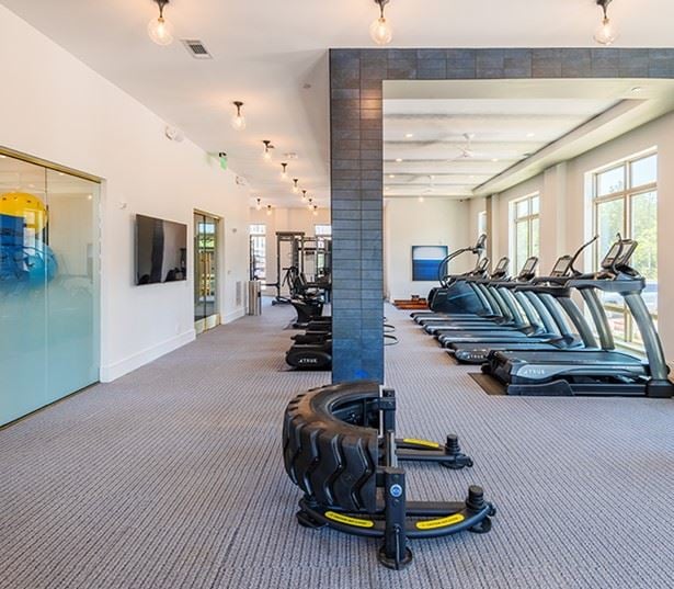 Briley apartments - Matthews, NC - fitness center