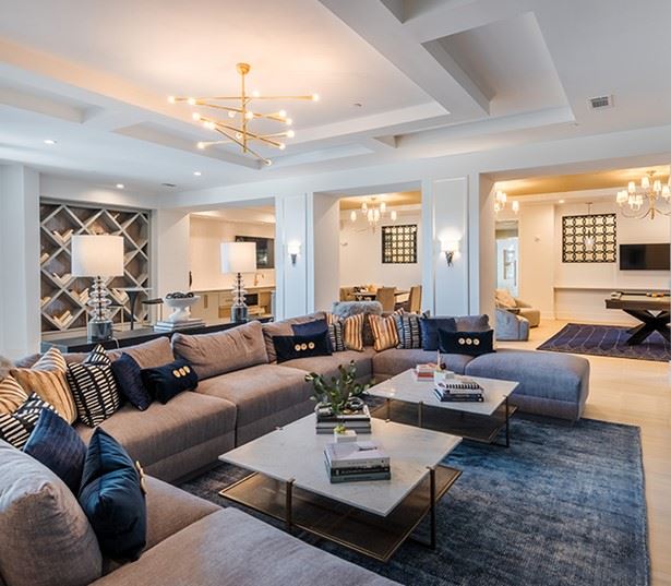 Briley clubhouse - Matthews, NC downtown apartments