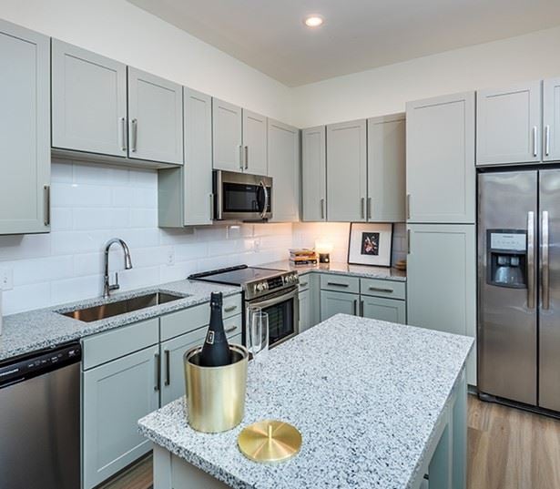 Briley - Apartments near Novant Matthews Hospital - stainless steel appliances