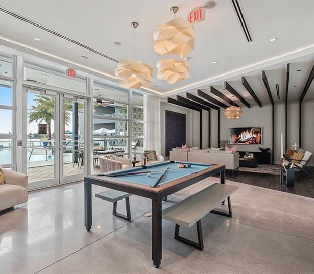 LaVida Apartments - Miami, FL clubhouse - apartments in Miami