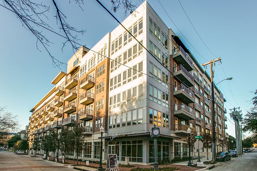 Gallery Apartments in State Thomas Historic District Stella Apartments