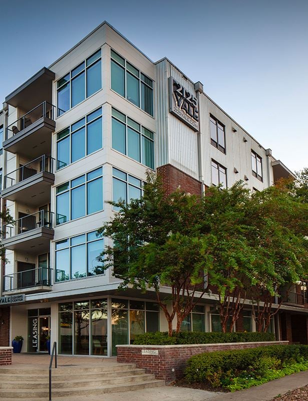 1 bedroom apartments houston - 2125 Yale Exterior Building