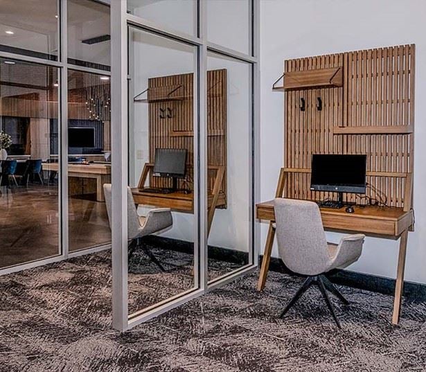 Brick Row Urban Village - Apartments near Fossil - private workstations
