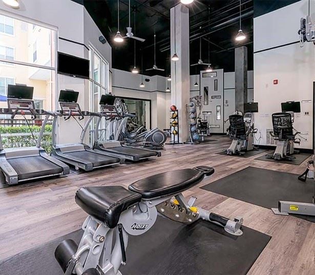 Brick Row Apartments - Apartments in Richardson, TX - fitness center