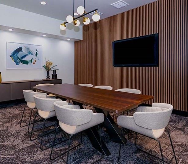 Brick Row Urban Village - Apartments near Texas Instruments - conference room