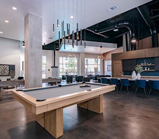 Brick Row Urban Village - Apartments near State Farm - billiards