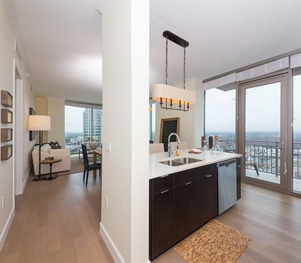 Shops at Buckhead apartments for rent near Carters - The Residence Buckhead Atlanta windows