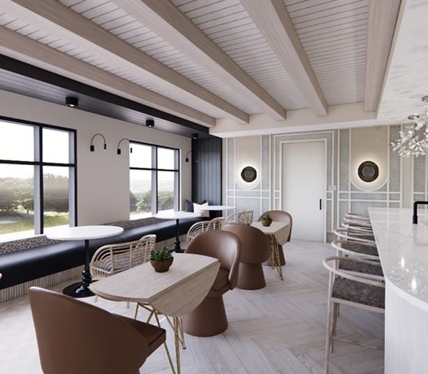 The Residence Peninsula Apartments for Rent in Tampa, FL - Entertainment Kitchen
