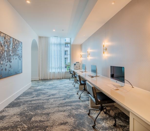 Briley apartments - Matthews, NC - business center