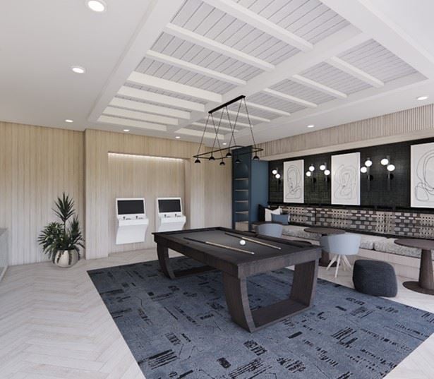 Apartments near Westshore Marina District - The Residence Peninsula - Social Space