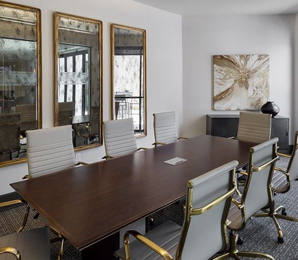 The Addison Apartments for rent in the Domain - Resident Business Center