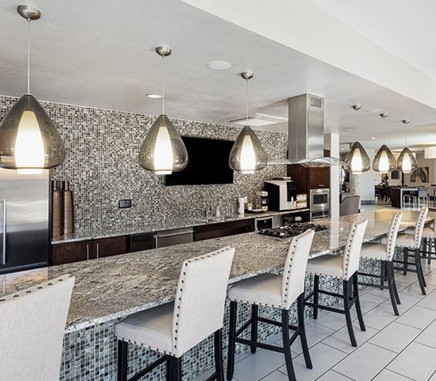 Austin apartments for rent near National Instruments - The Addison Apartments kitchen