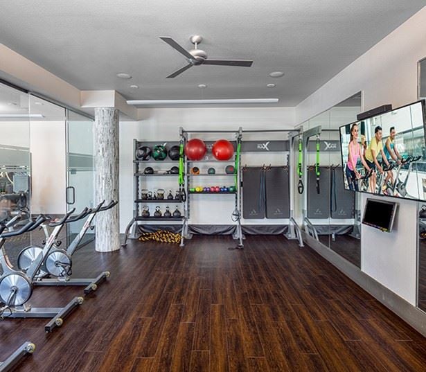 The Addison Apartments for rent in The Domain - Fitness Center