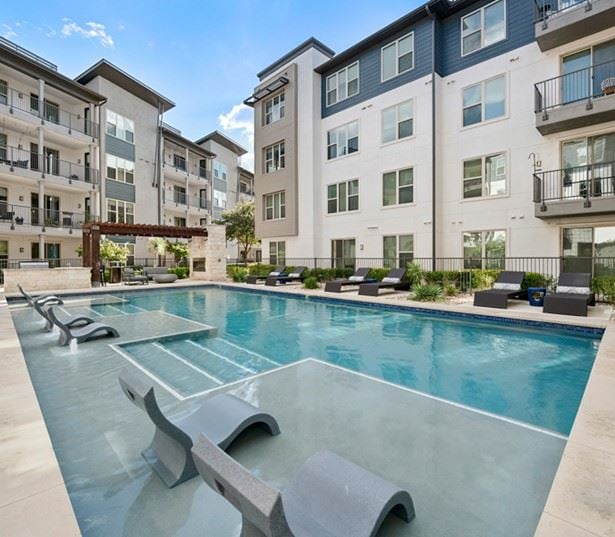 Austin Apartments at The Domain - The Addison Apartments - Two Pools