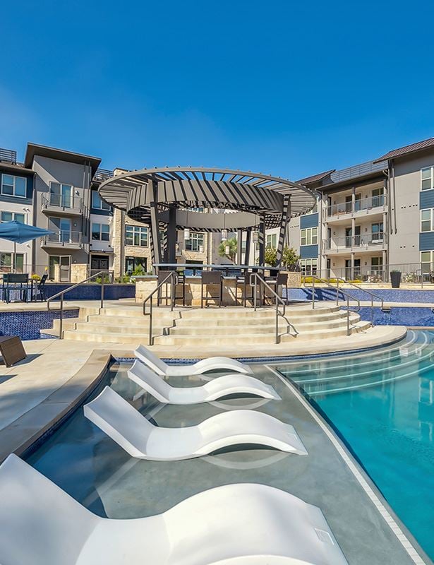 apartments in The Domain austin tx - The Addison Apartments Resort Style Swimming
