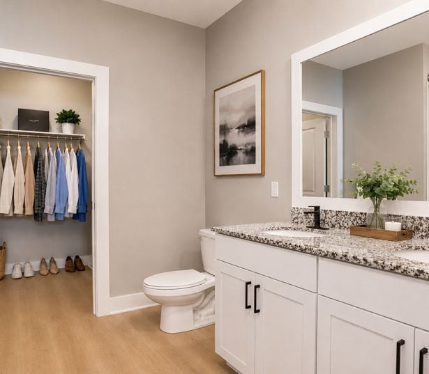 Apartments with Gwinnett County Public Schools - Artisan Station Apartments Bathroom