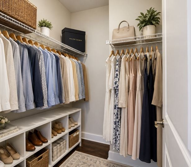 apartments for rent in gwinnett county ga - Artisan Station Apartments Closet
