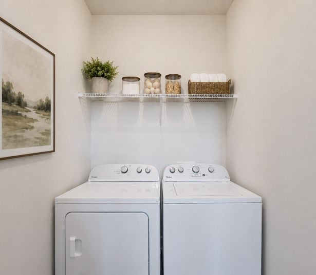 apartments in gwinnett county ga - Artisan Station washer and dryer