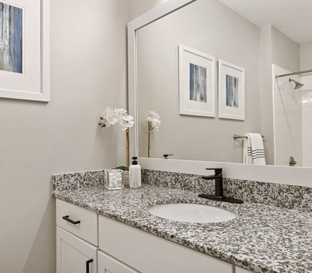 apartments for rent in sugarloaf ga - Artisan Station Apartments linen closet