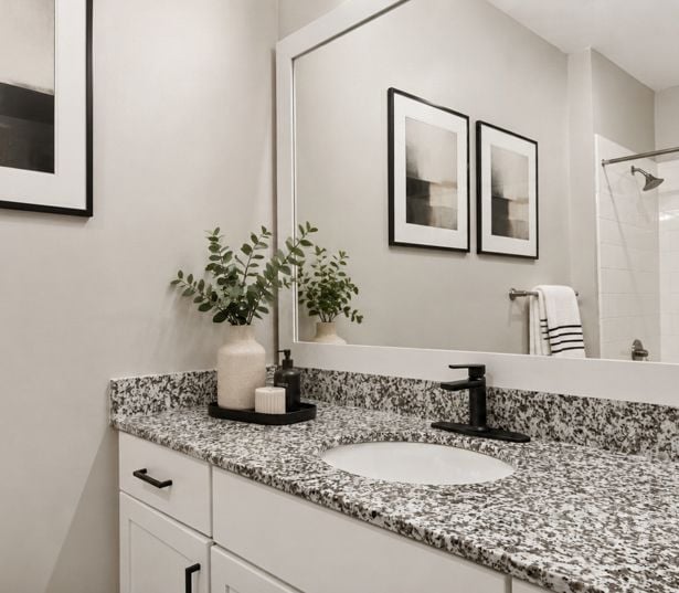 apartments for rent in sugarloaf ga - Artisan Station Apartments linen closet