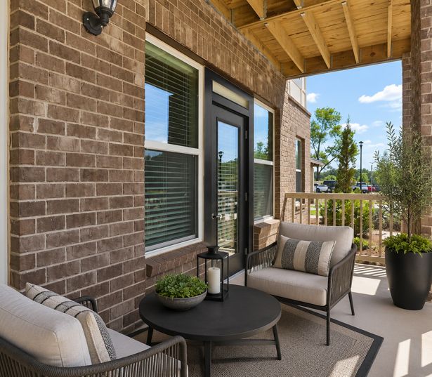 apartments for rent in gwinnett - Artisan Station Apartments Private Balconies