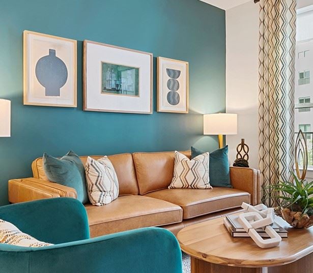 Auden Apartments in Vinings - Living Space