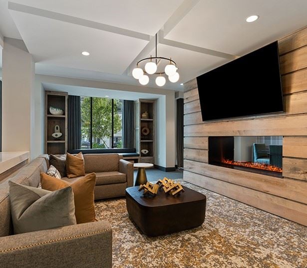Townhomes for Rent in Atlanta - Auden Atlanta Apartments & Townhomes - Clubroom