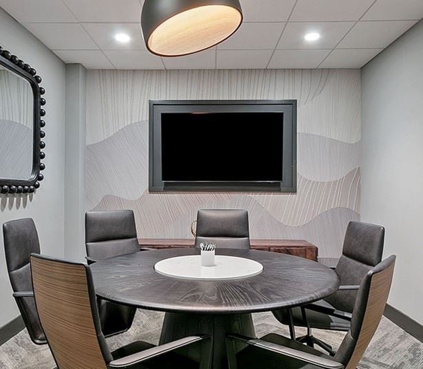 Brand New Atlanta Apartments - Auden Apartments - Conference Room