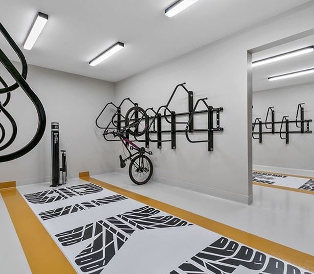 Auden Apartments in Cobb County - Bike Storage