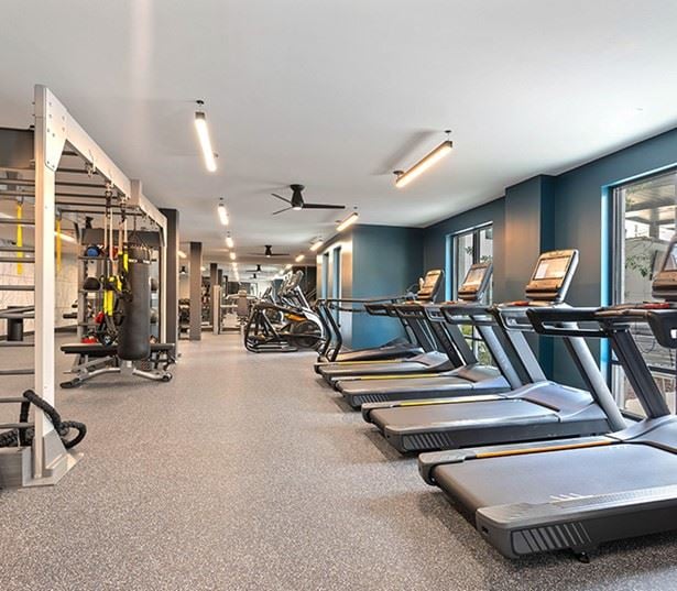New Apartments in Atlanta - Auden Apartments - Fitness Center