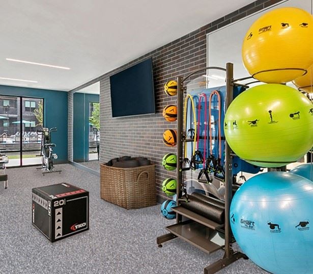 New Apartments in Atlanta - Auden Apartments - Fitness Center