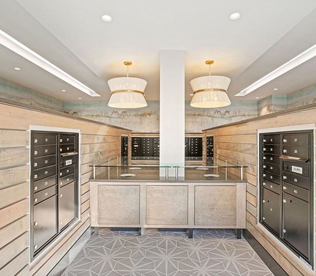 Townhomes for Rent in Atlanta - Auden Apartments - Mail Room