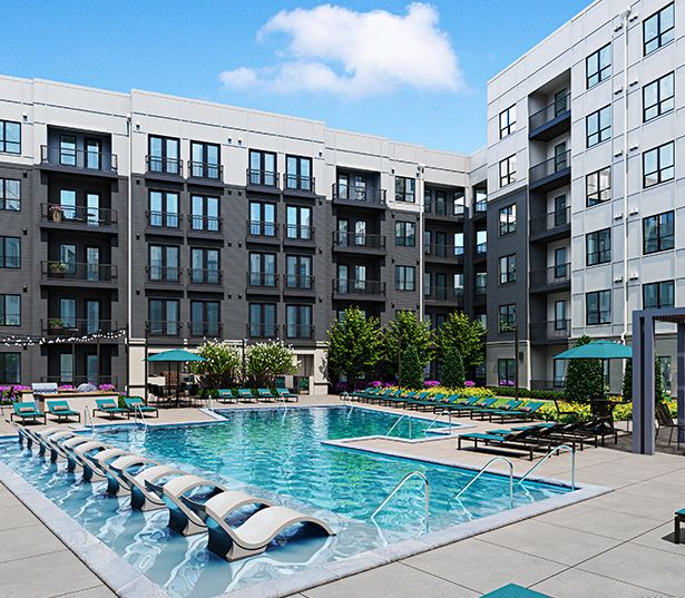 View of Gallery | Smyrna Apartments | Auden Apartments | Atlanta, GA