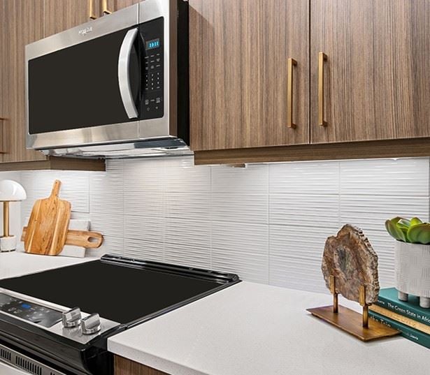 2 bedroom apartments in Atlanta - Auden Apartments - Kitchen Details