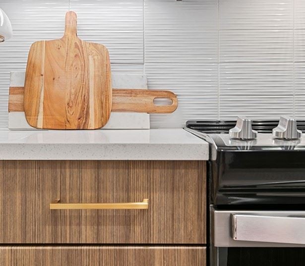 1 bedroom Apartments in Atlanta - Auden Apartments - Soft Close Cabinets and Drawers